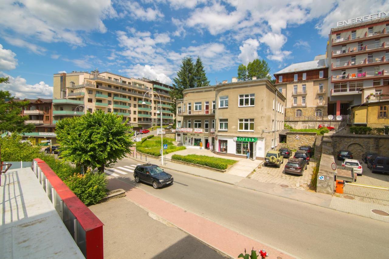 Krynica Apartamenty 100M Duzy Apartament, Salon + 3 Sypialnie Przy Deptaku Kültér fotó