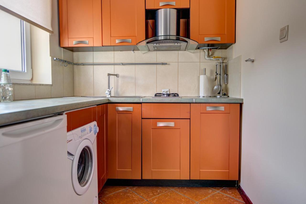 Krynica Apartamenty 100M Duzy Apartament, Salon + 3 Sypialnie Przy Deptaku Kültér fotó