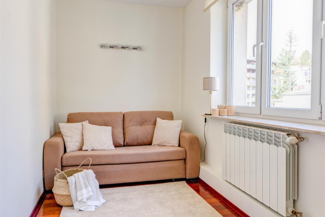 Krynica Apartamenty 100M Duzy Apartament, Salon + 3 Sypialnie Przy Deptaku Kültér fotó