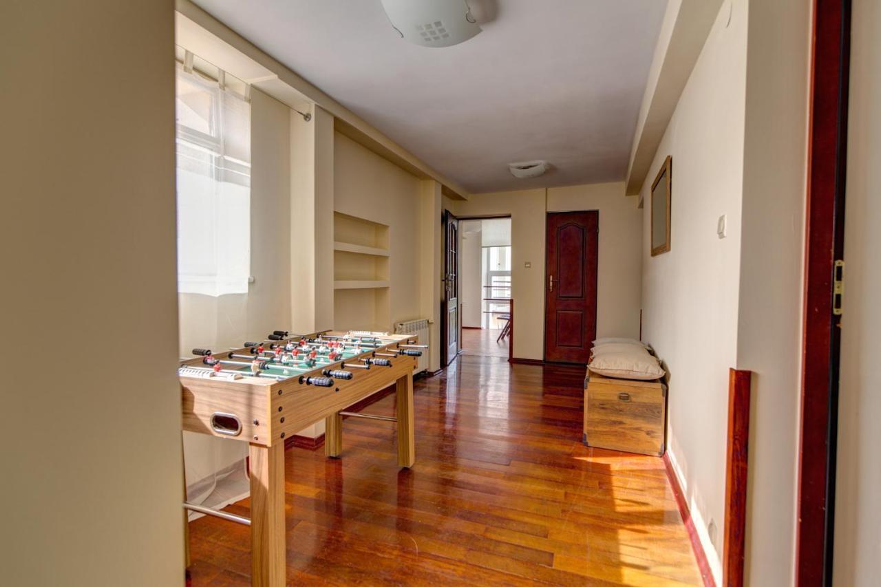 Krynica Apartamenty 100M Duzy Apartament, Salon + 3 Sypialnie Przy Deptaku Kültér fotó