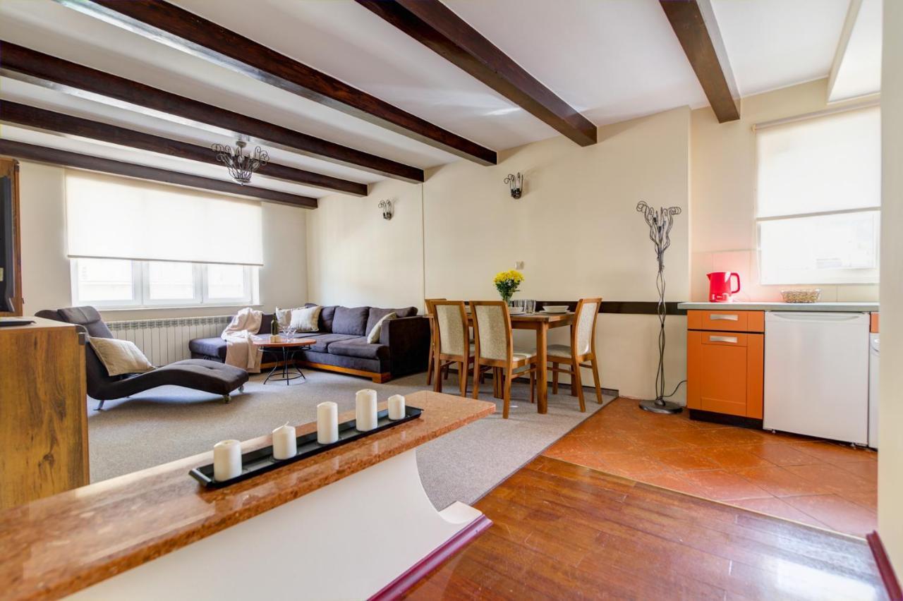 Krynica Apartamenty 100M Duzy Apartament, Salon + 3 Sypialnie Przy Deptaku Kültér fotó