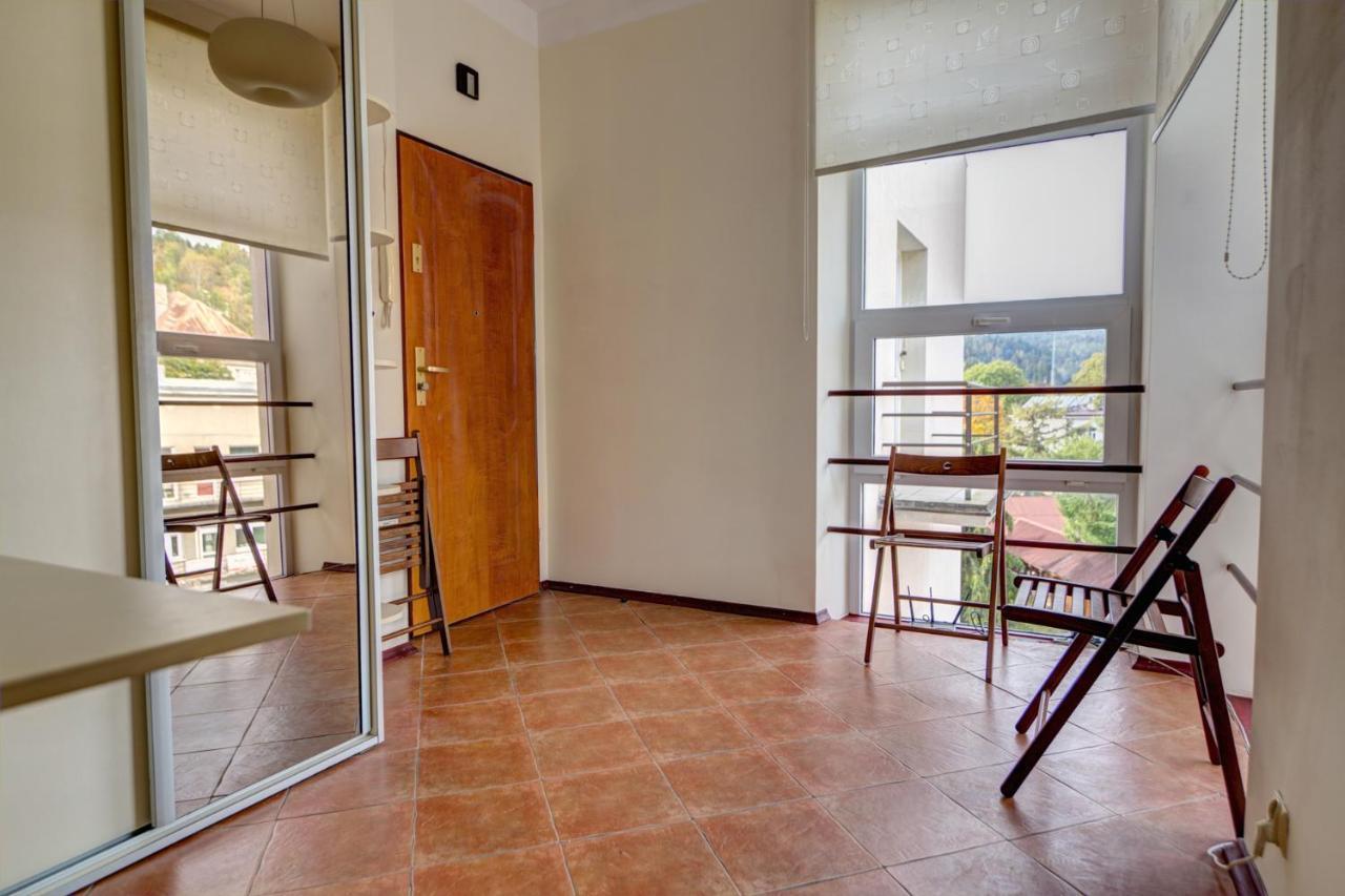 Krynica Apartamenty 100M Duzy Apartament, Salon + 3 Sypialnie Przy Deptaku Kültér fotó