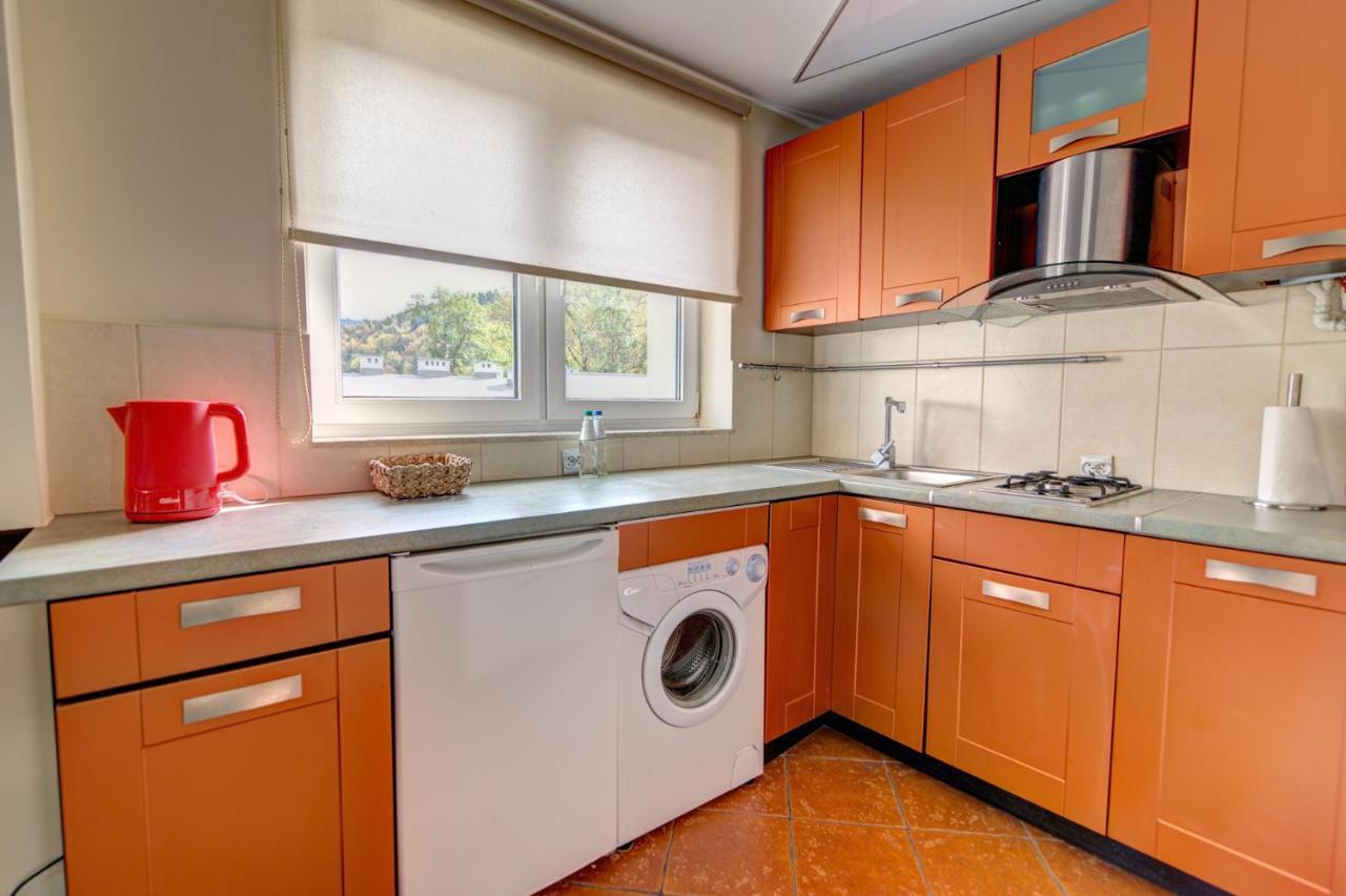 Krynica Apartamenty 100M Duzy Apartament, Salon + 3 Sypialnie Przy Deptaku Kültér fotó