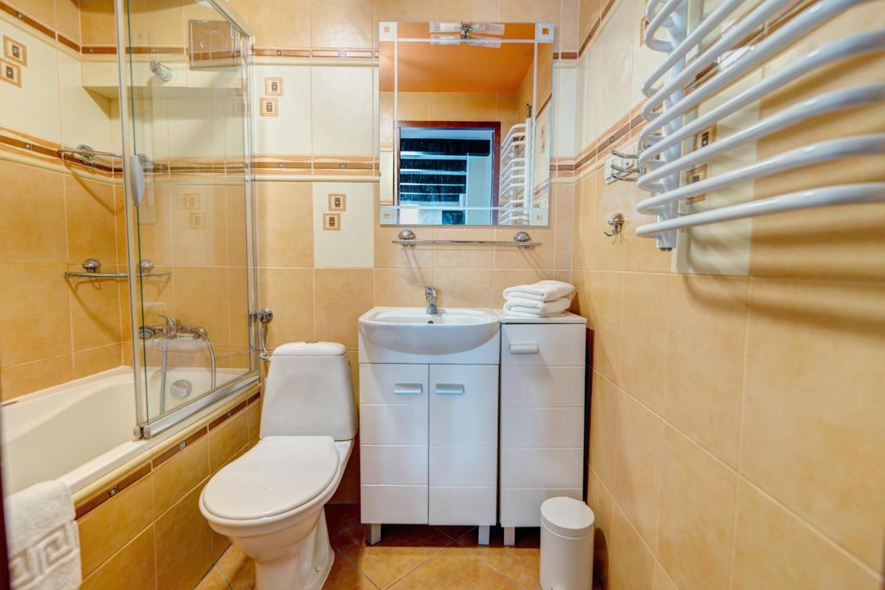 Krynica Apartamenty 100M Duzy Apartament, Salon + 3 Sypialnie Przy Deptaku Kültér fotó